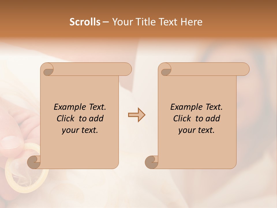 People Protection Contraception PowerPoint Template