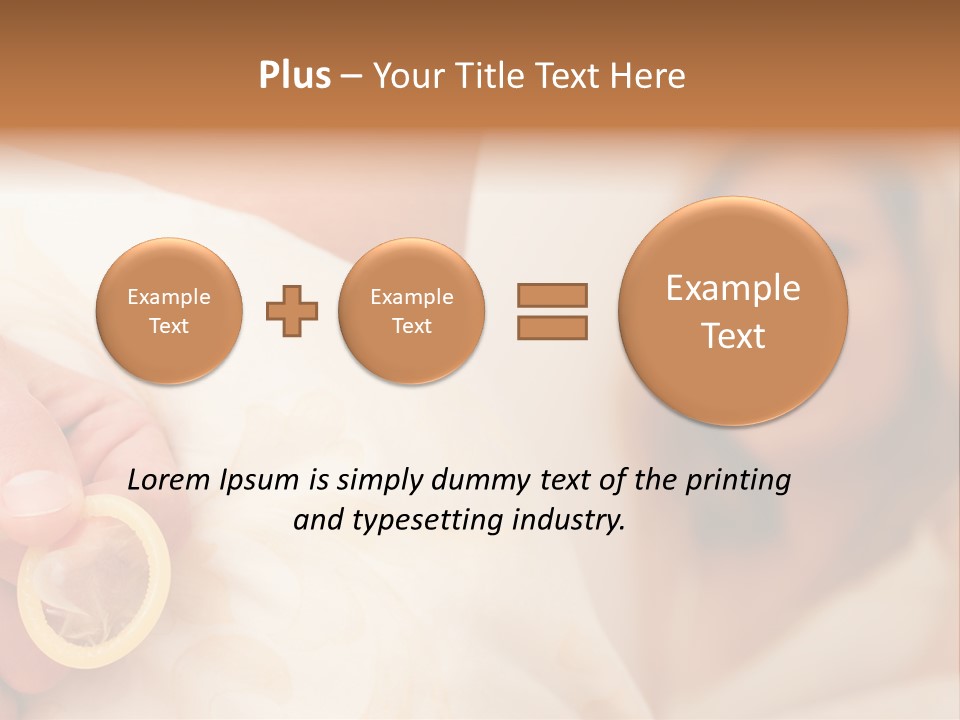 People Protection Contraception PowerPoint Template