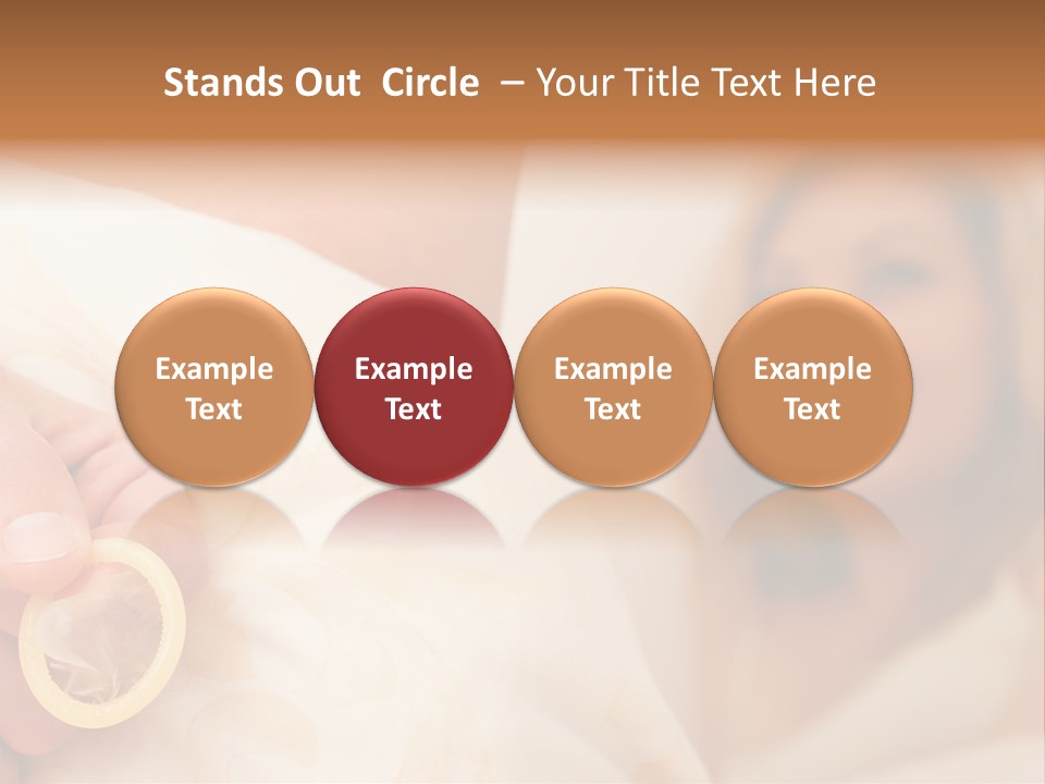 People Protection Contraception PowerPoint Template