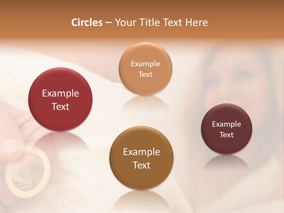 People Protection Contraception PowerPoint Template