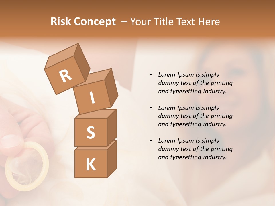 People Protection Contraception PowerPoint Template