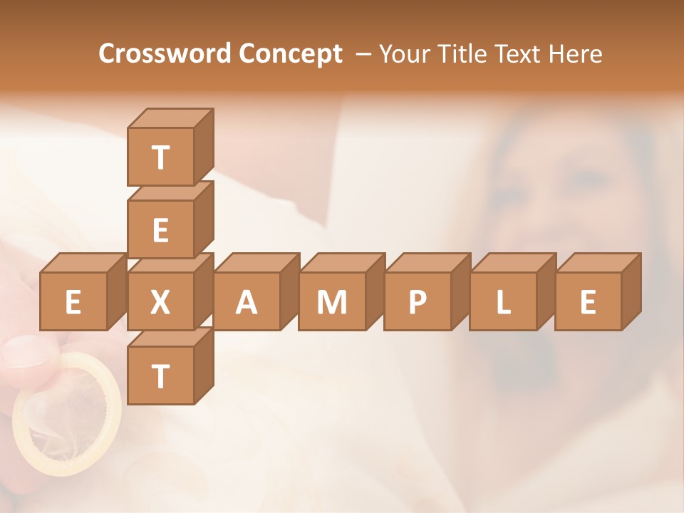 People Protection Contraception PowerPoint Template