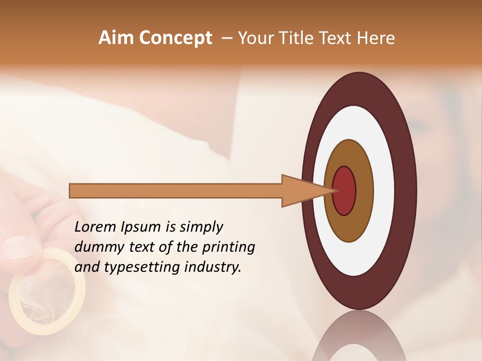 People Protection Contraception PowerPoint Template