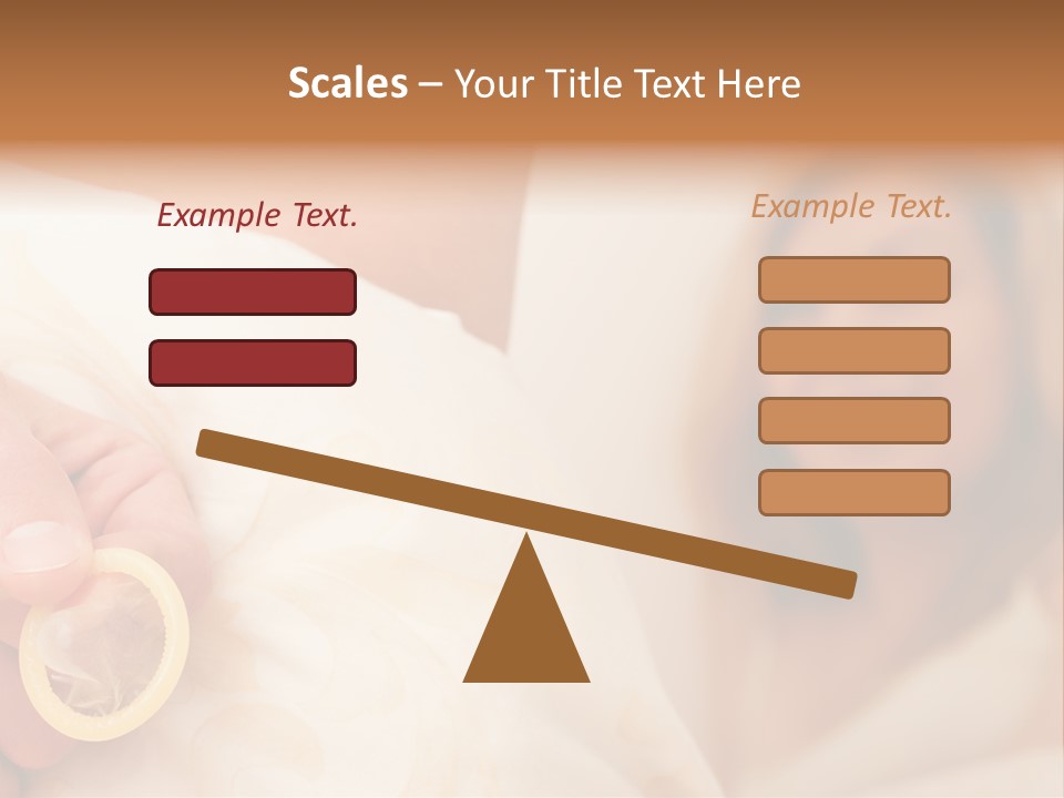 People Protection Contraception PowerPoint Template
