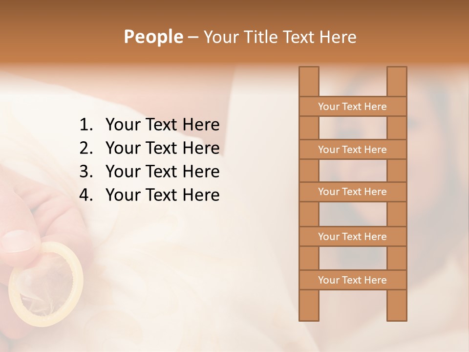 People Protection Contraception PowerPoint Template