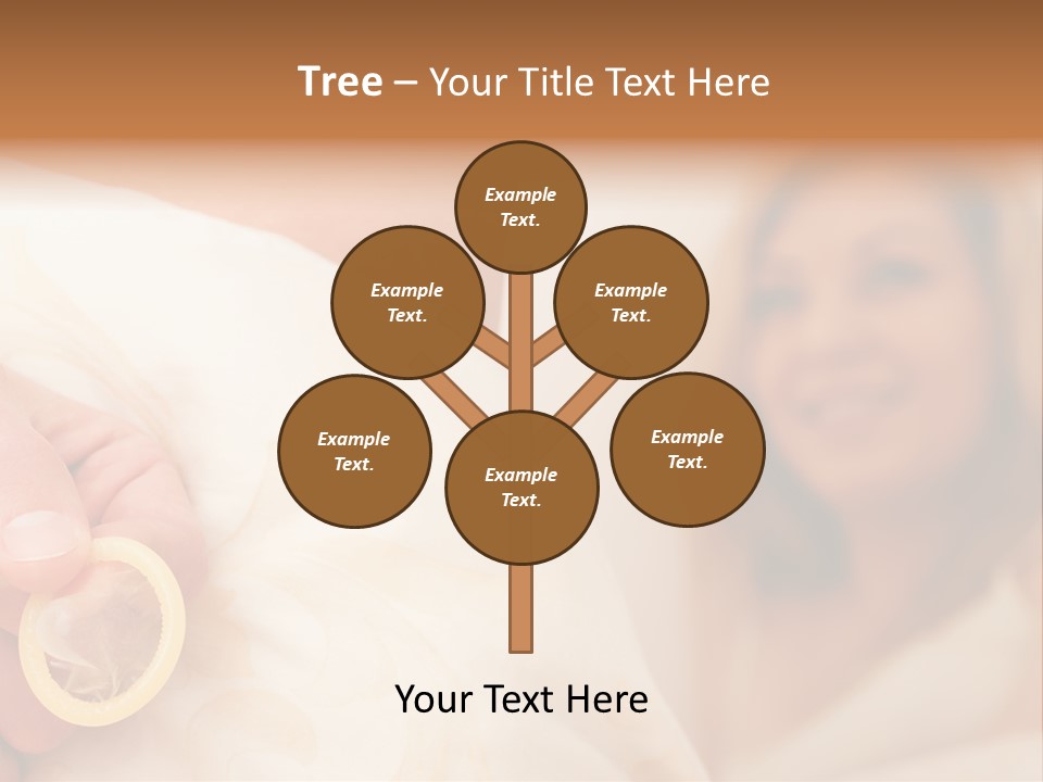 People Protection Contraception PowerPoint Template