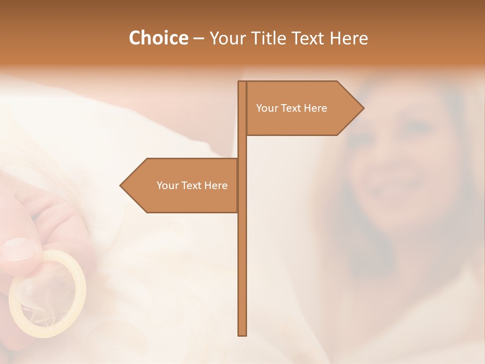 People Protection Contraception PowerPoint Template