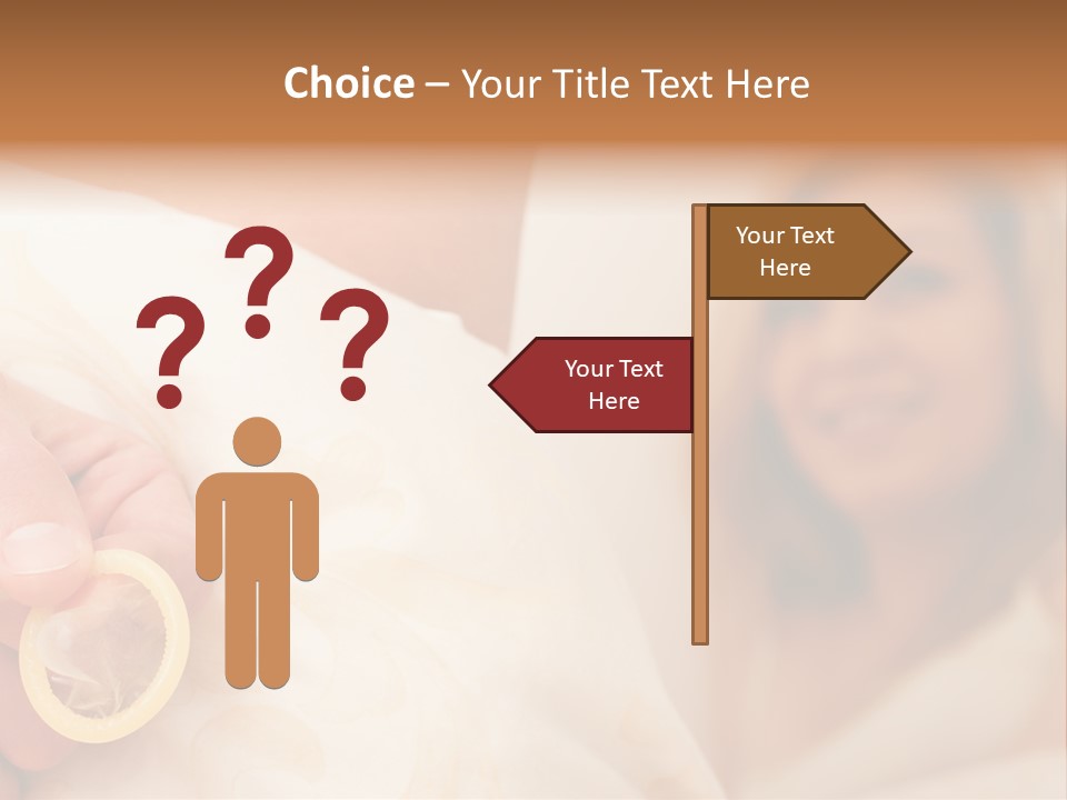 People Protection Contraception PowerPoint Template