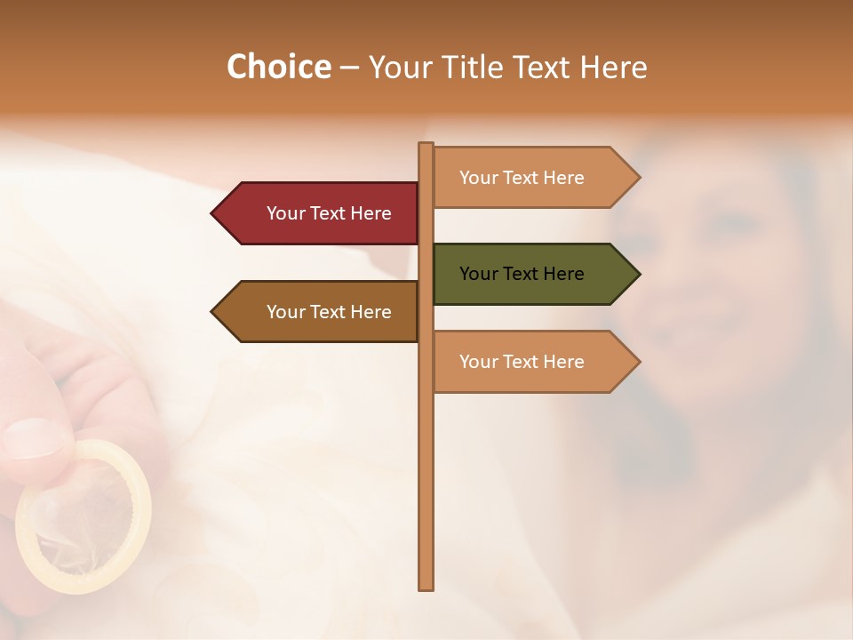 People Protection Contraception PowerPoint Template