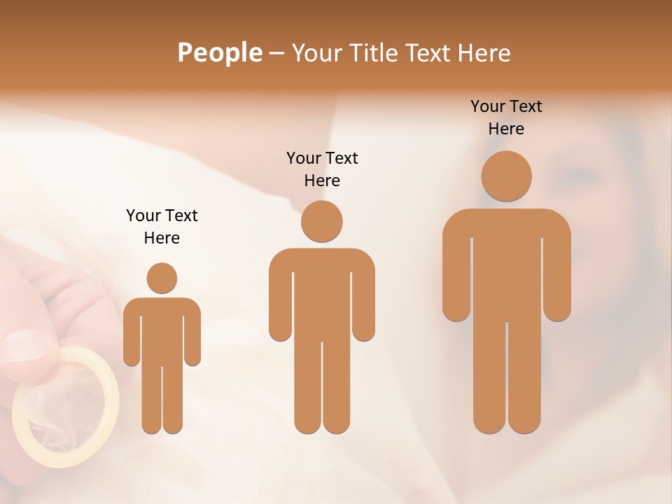 People Protection Contraception PowerPoint Template