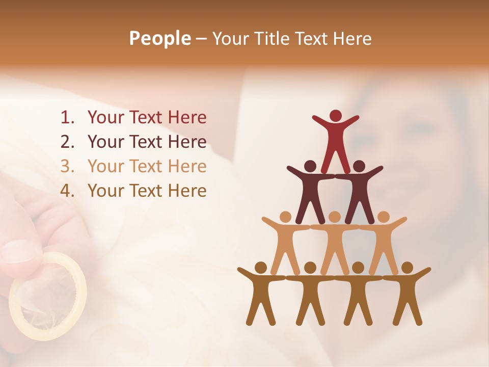 People Protection Contraception PowerPoint Template