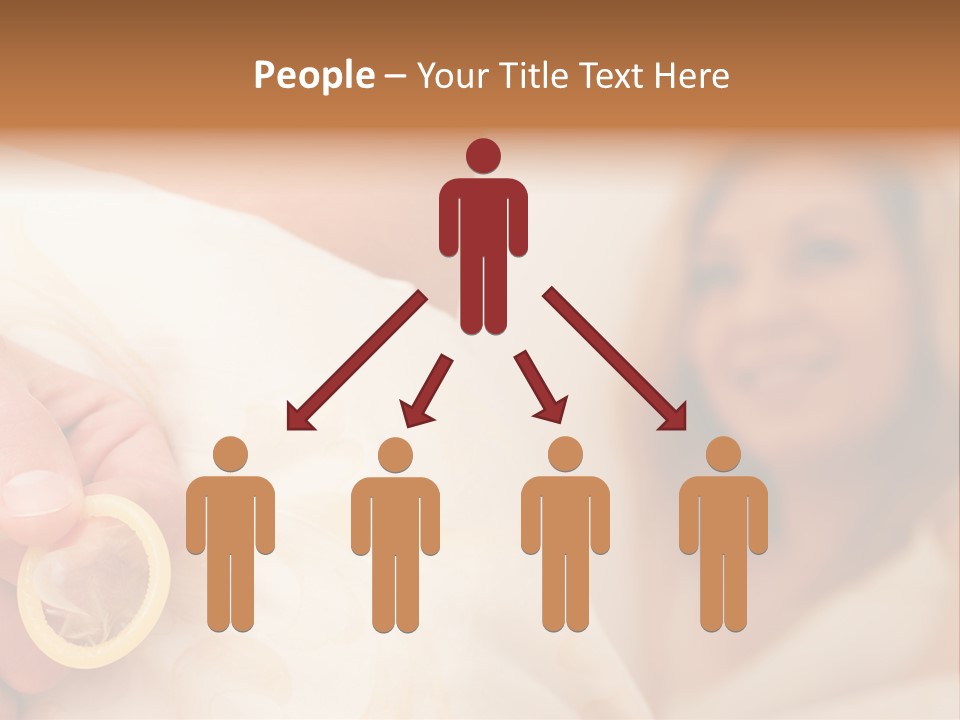 People Protection Contraception PowerPoint Template