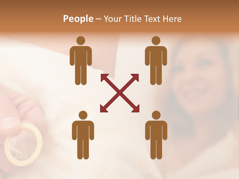People Protection Contraception PowerPoint Template