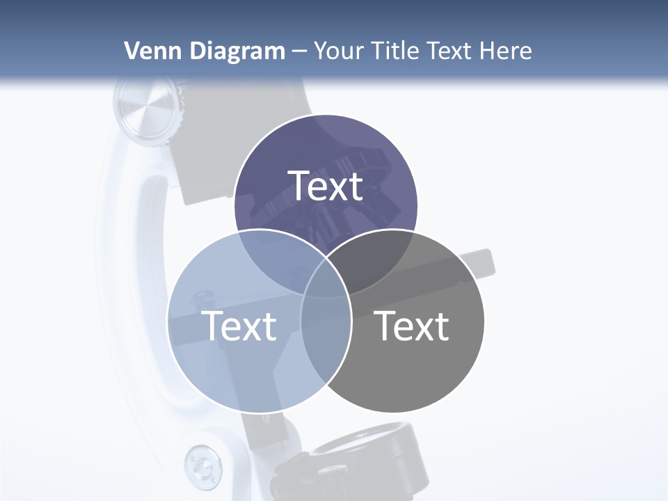 Analyzing Background White PowerPoint Template