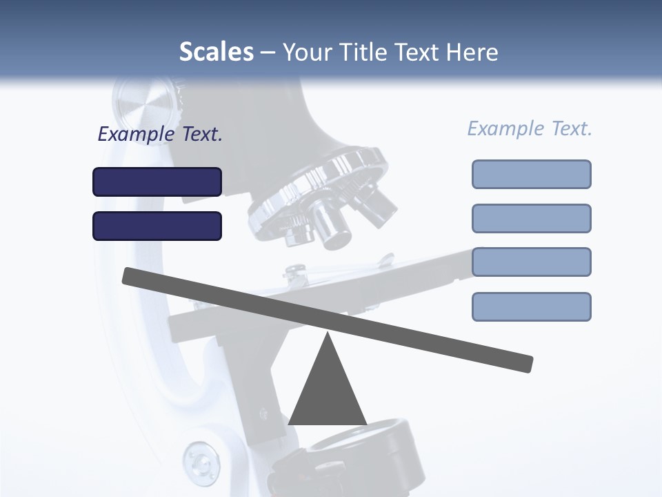 Analyzing Background White PowerPoint Template