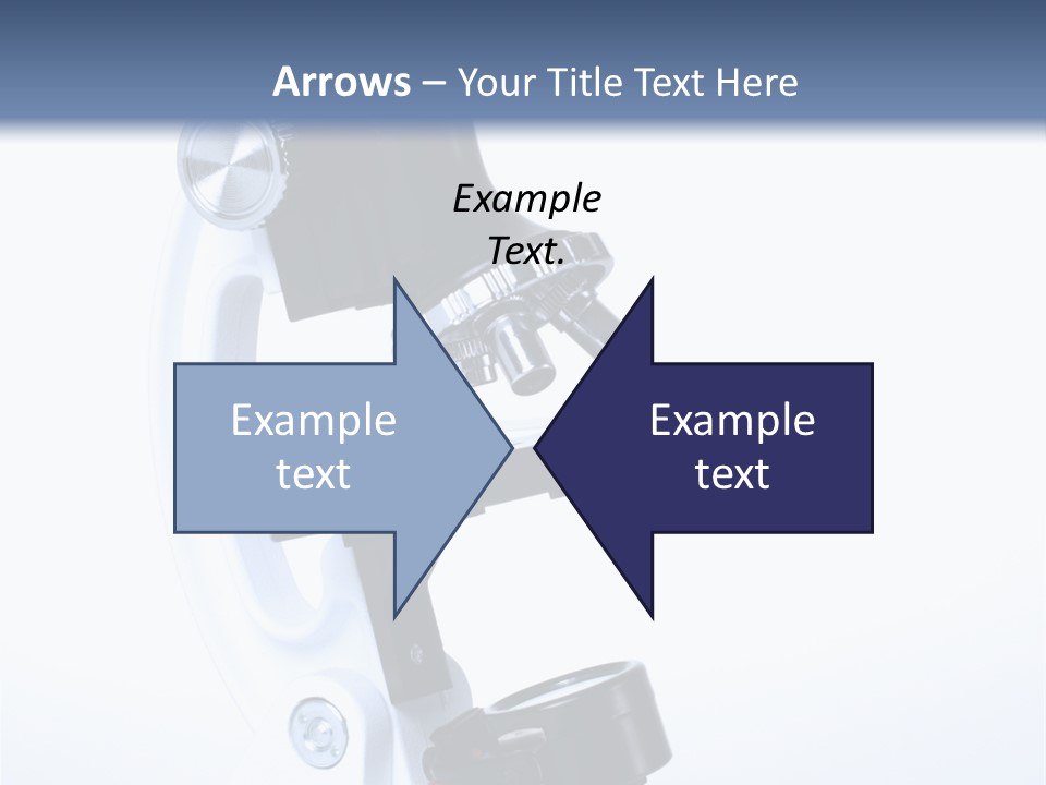 Analyzing Background White PowerPoint Template