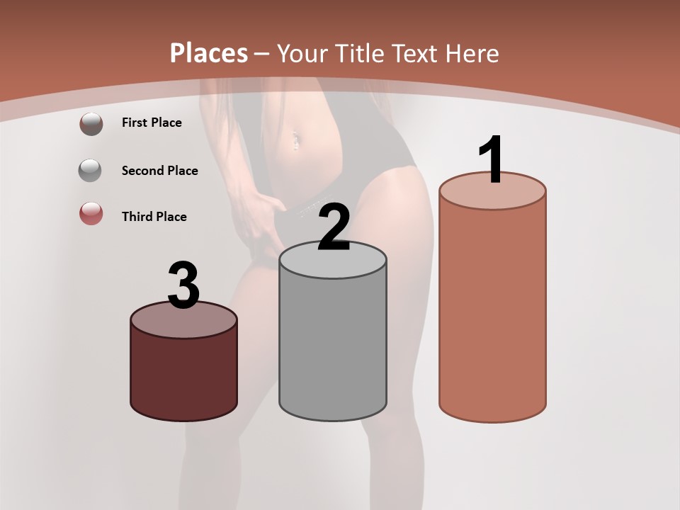 Style Shot Female PowerPoint Template