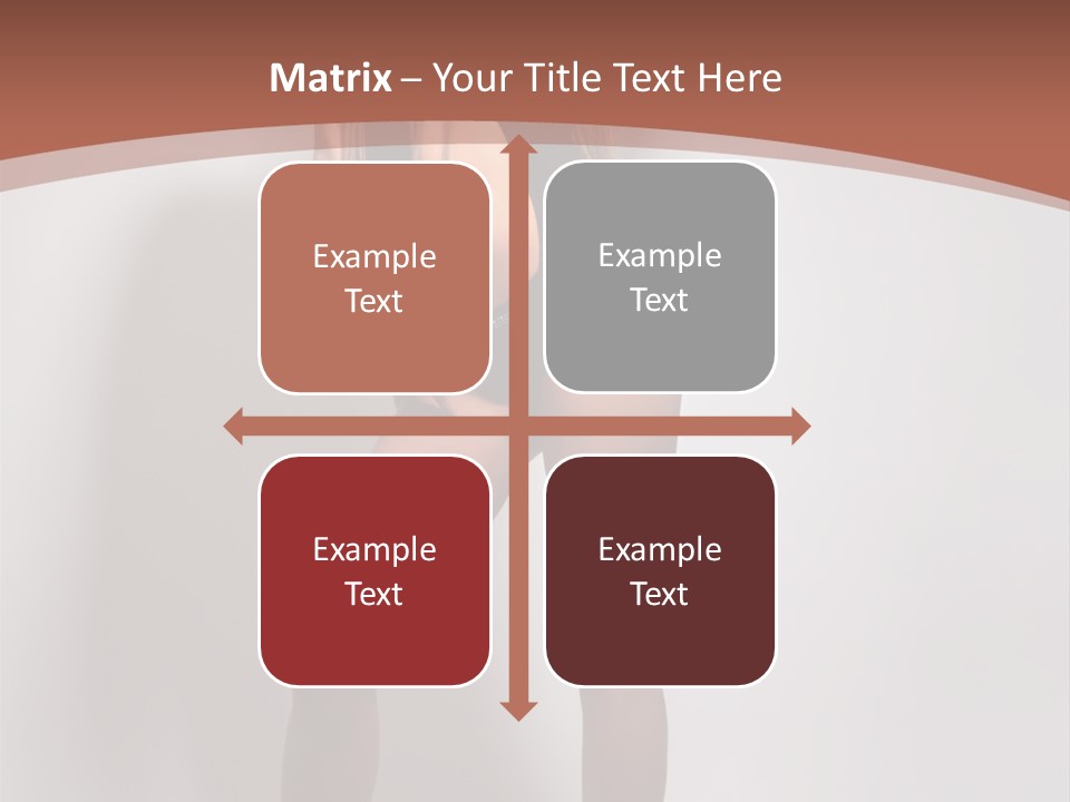 Style Shot Female PowerPoint Template