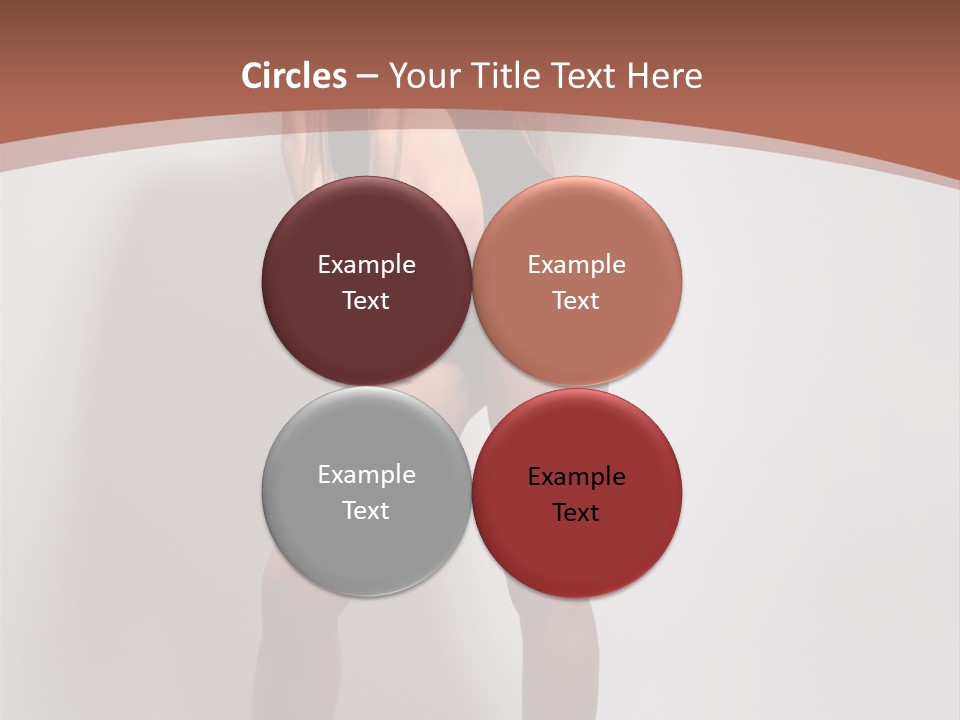 Style Shot Female PowerPoint Template