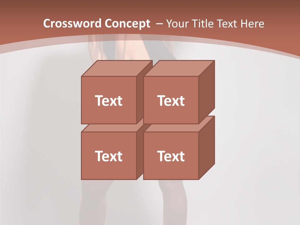 Style Shot Female PowerPoint Template