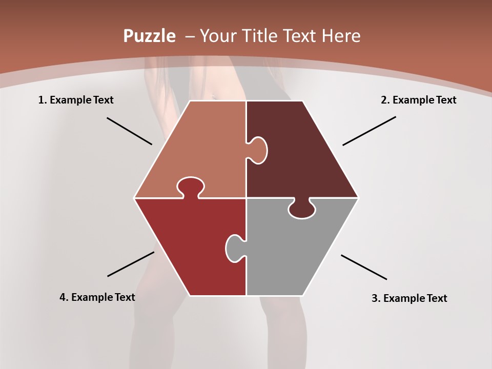 Style Shot Female PowerPoint Template