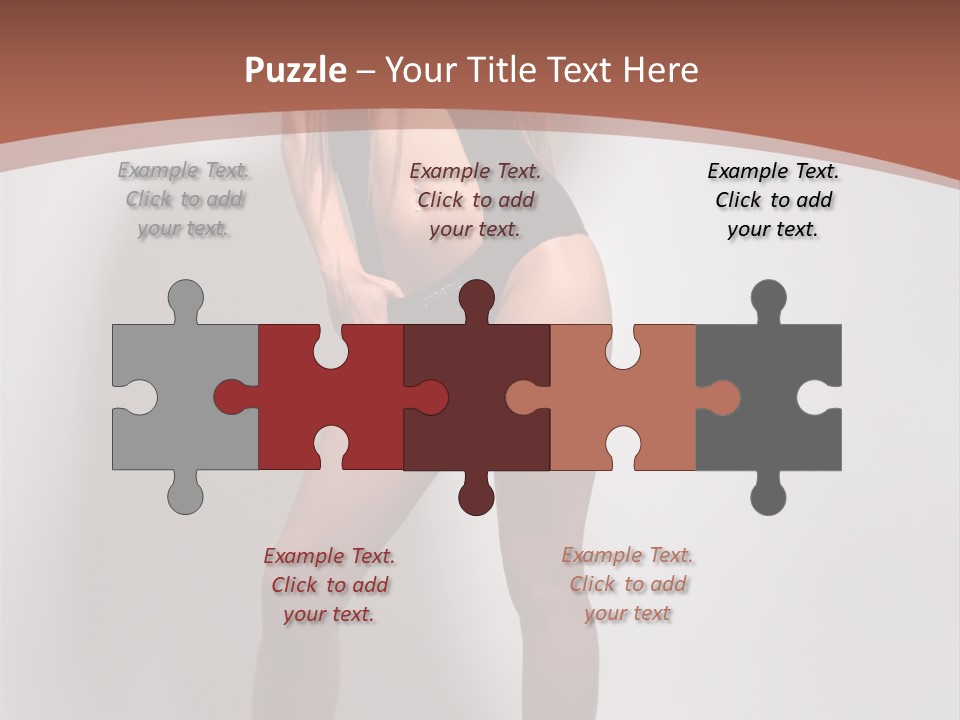 Style Shot Female PowerPoint Template
