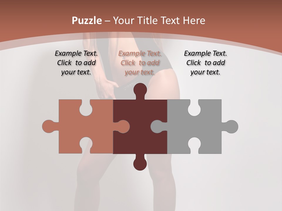 Style Shot Female PowerPoint Template