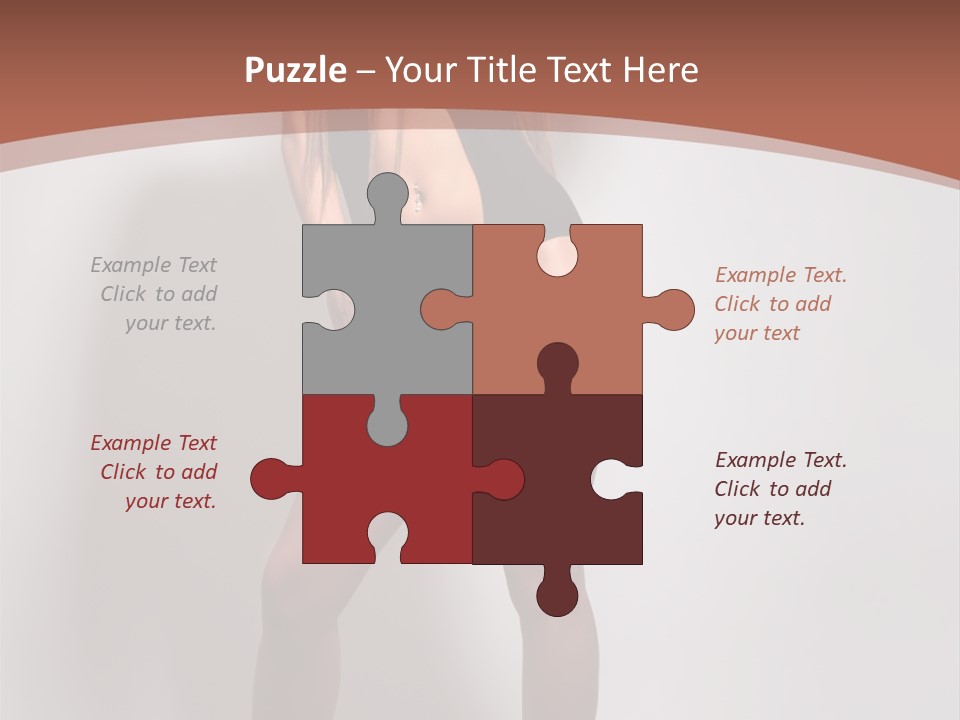 Style Shot Female PowerPoint Template