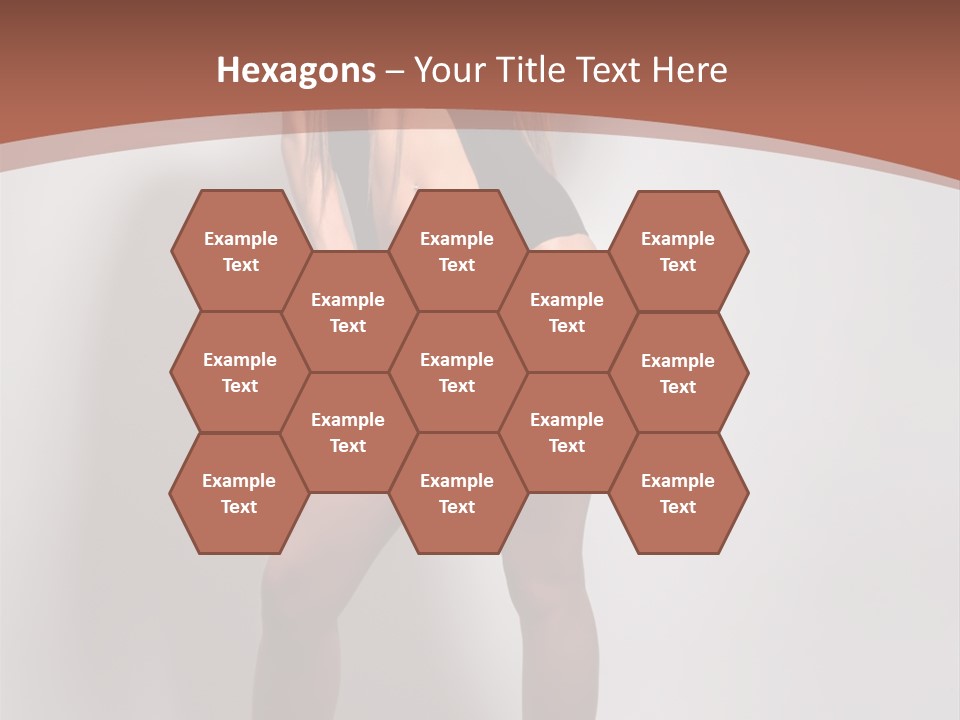 Style Shot Female PowerPoint Template