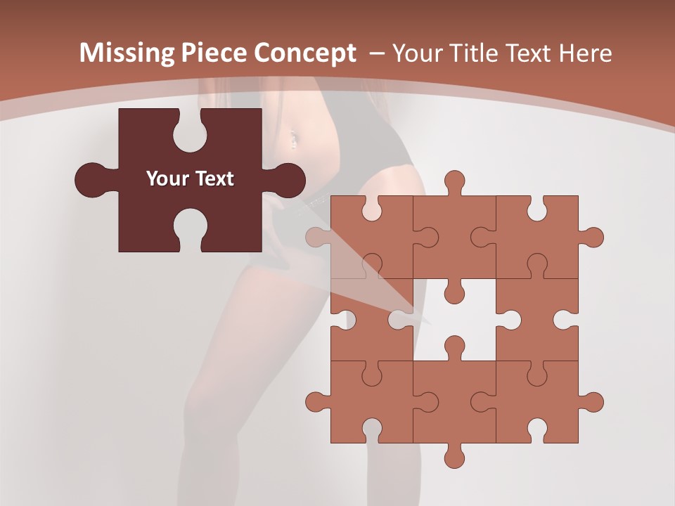 Style Shot Female PowerPoint Template