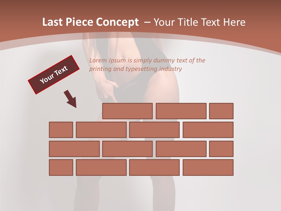 Style Shot Female PowerPoint Template