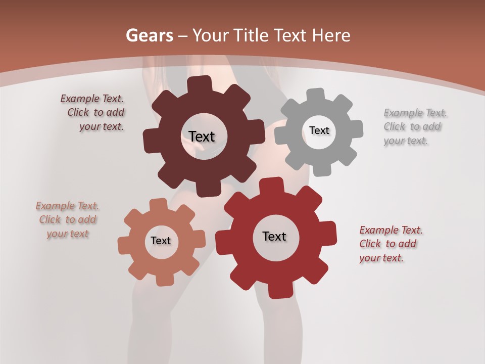 Style Shot Female PowerPoint Template