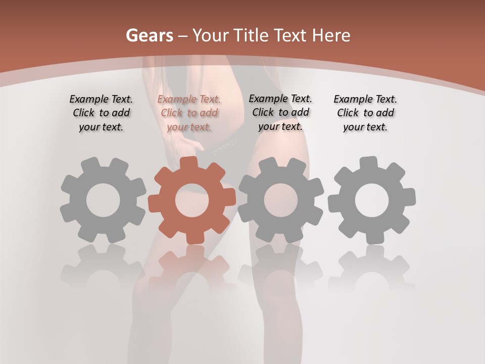 Style Shot Female PowerPoint Template