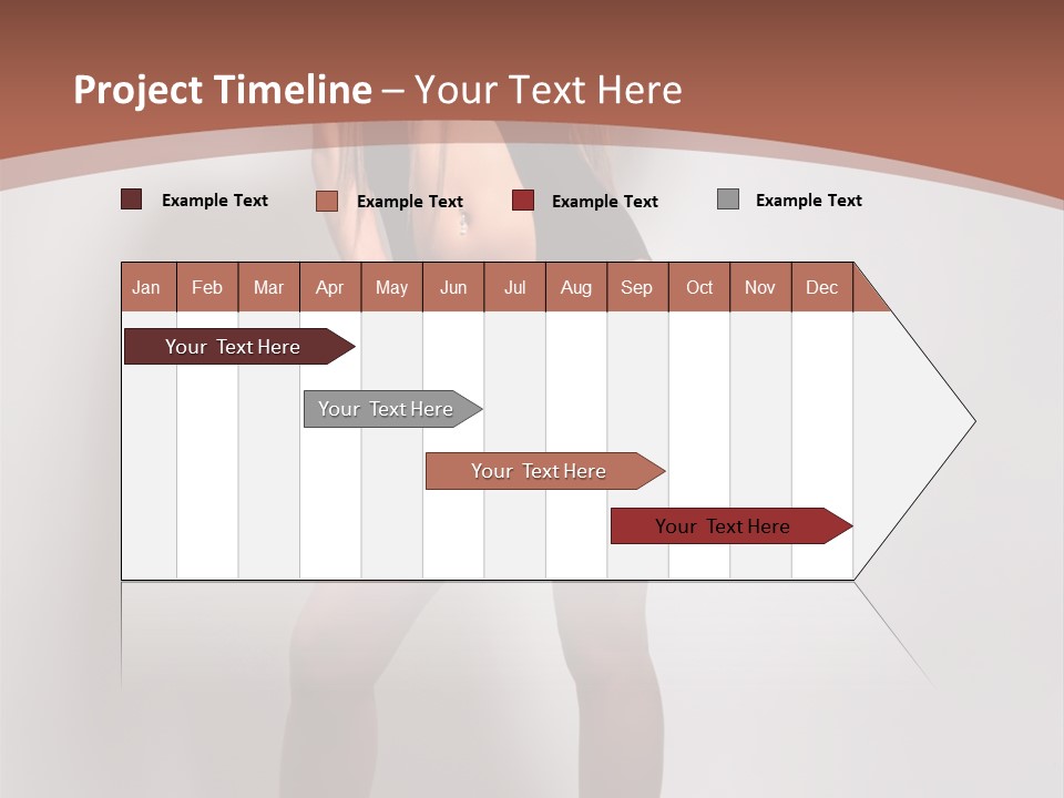 Style Shot Female PowerPoint Template