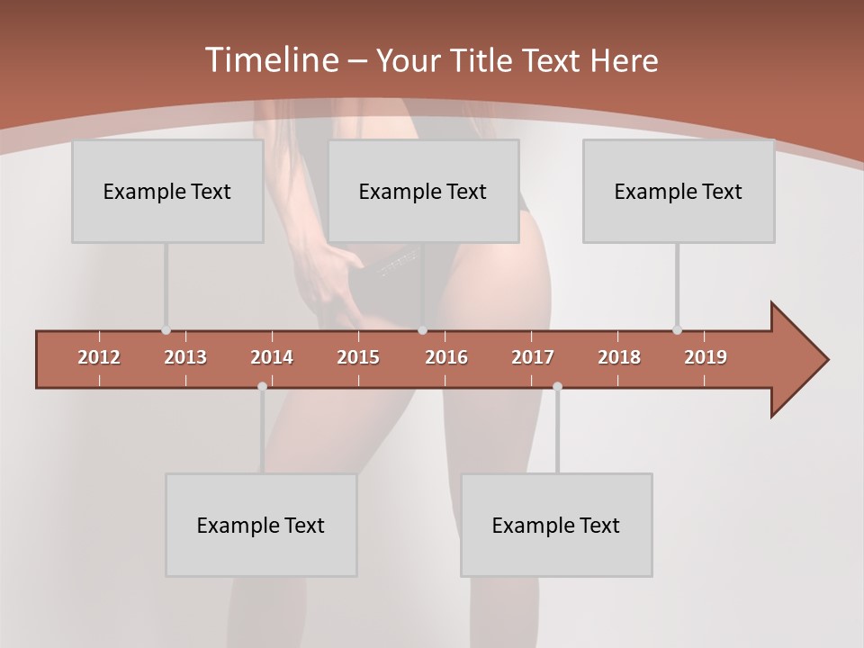 Style Shot Female PowerPoint Template