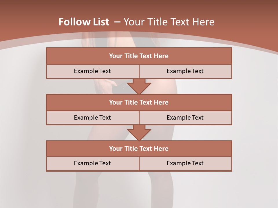 Style Shot Female PowerPoint Template