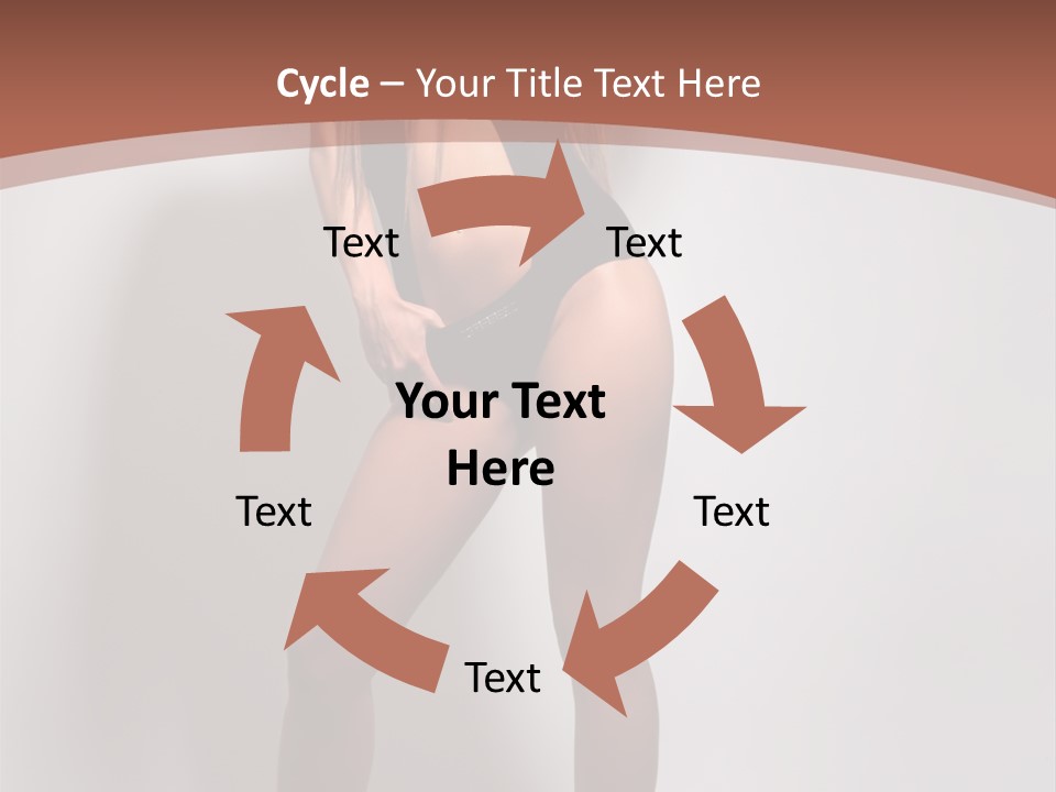 Style Shot Female PowerPoint Template