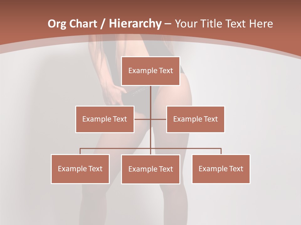 Style Shot Female PowerPoint Template