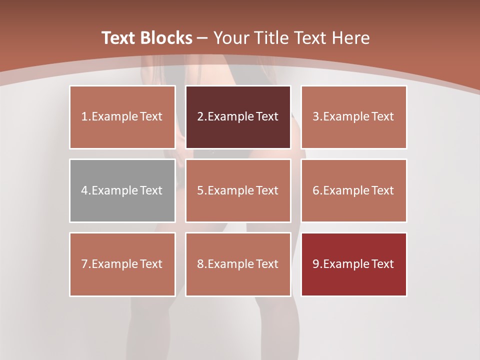 Style Shot Female PowerPoint Template