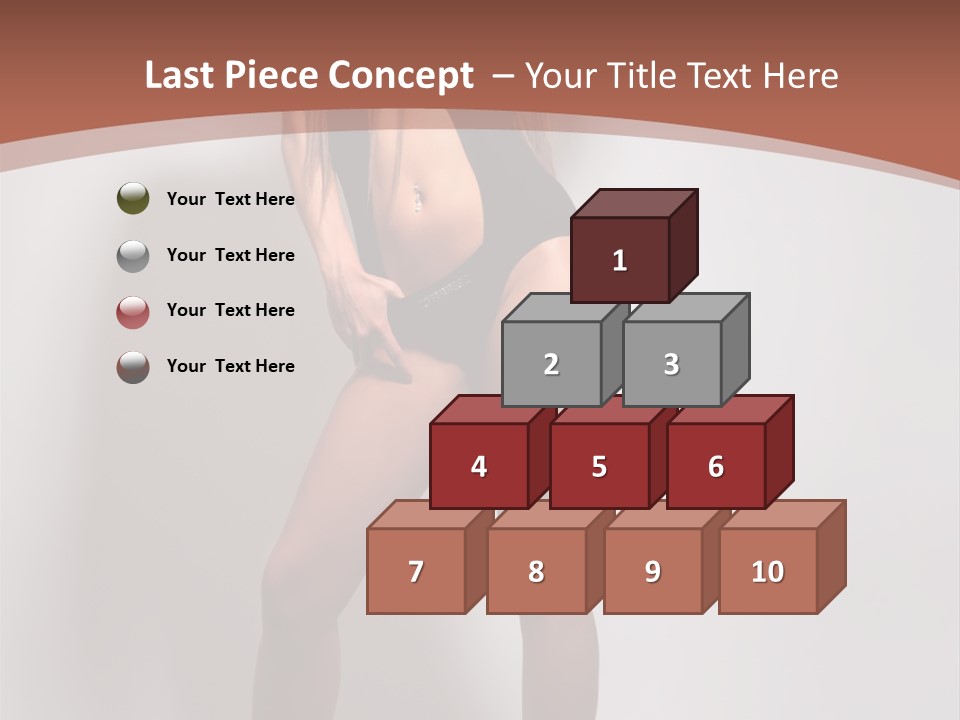 Style Shot Female PowerPoint Template