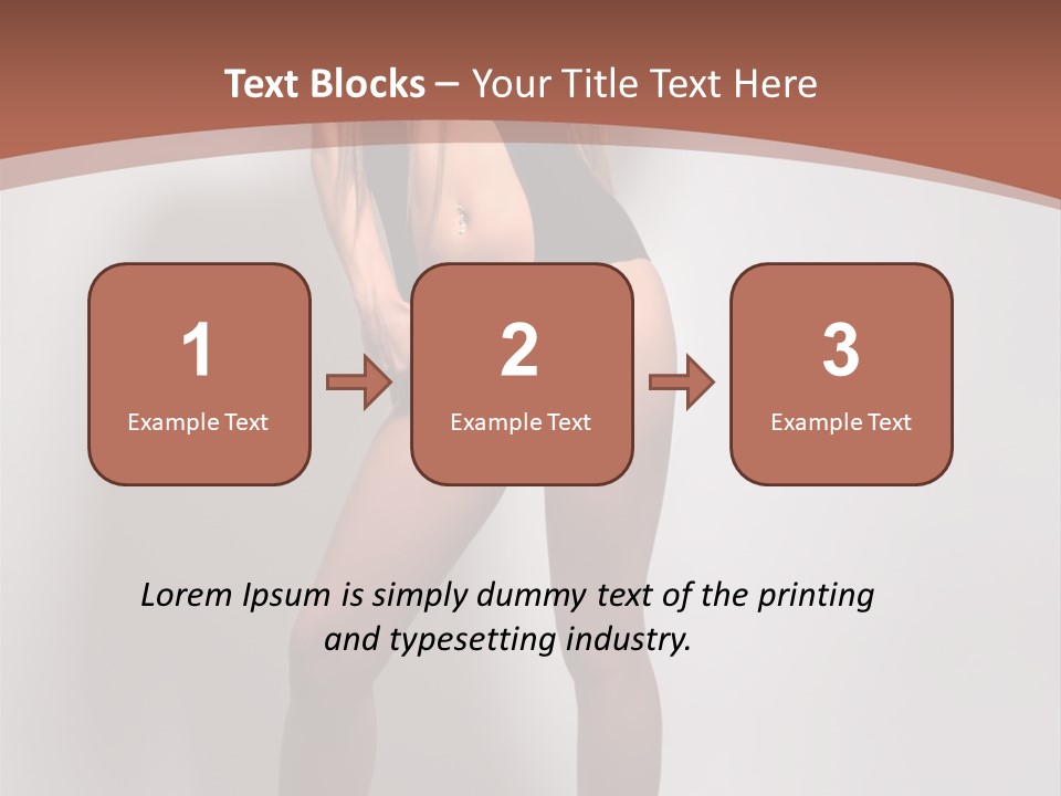 Style Shot Female PowerPoint Template