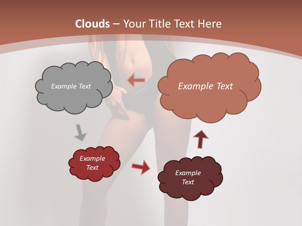 Style Shot Female PowerPoint Template