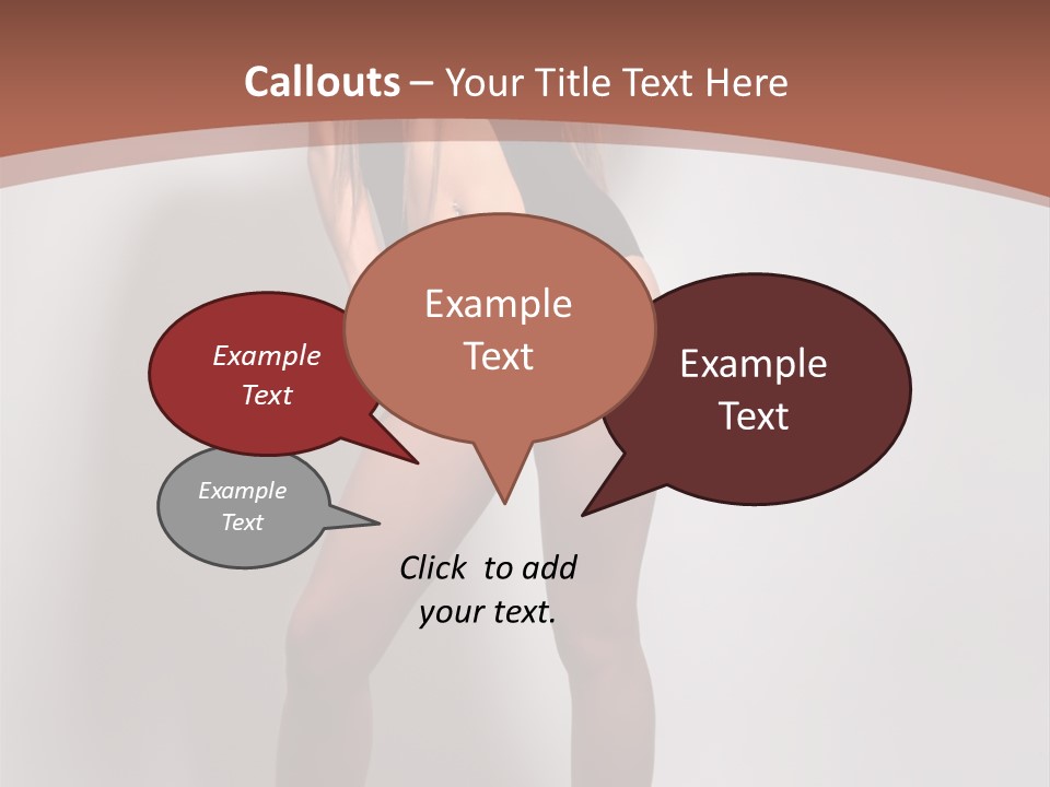 Style Shot Female PowerPoint Template