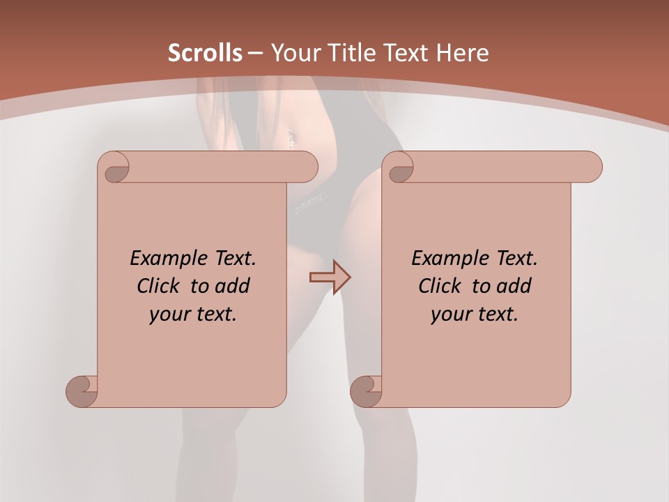 Style Shot Female PowerPoint Template