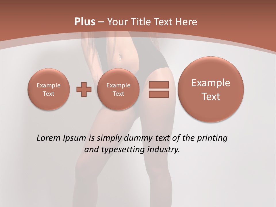 Style Shot Female PowerPoint Template