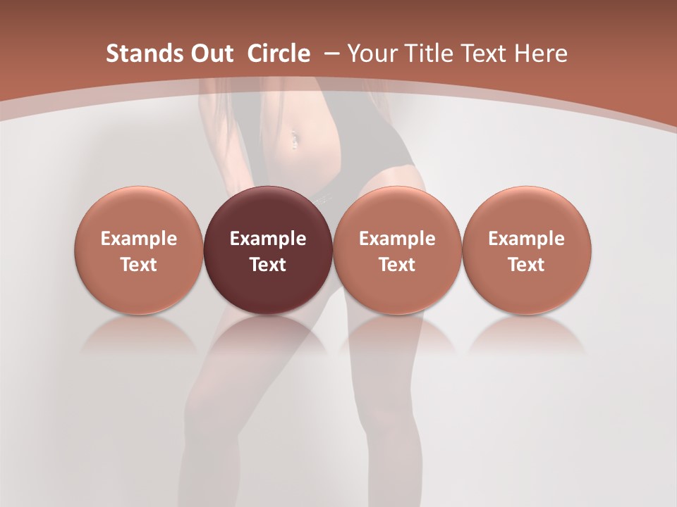 Style Shot Female PowerPoint Template
