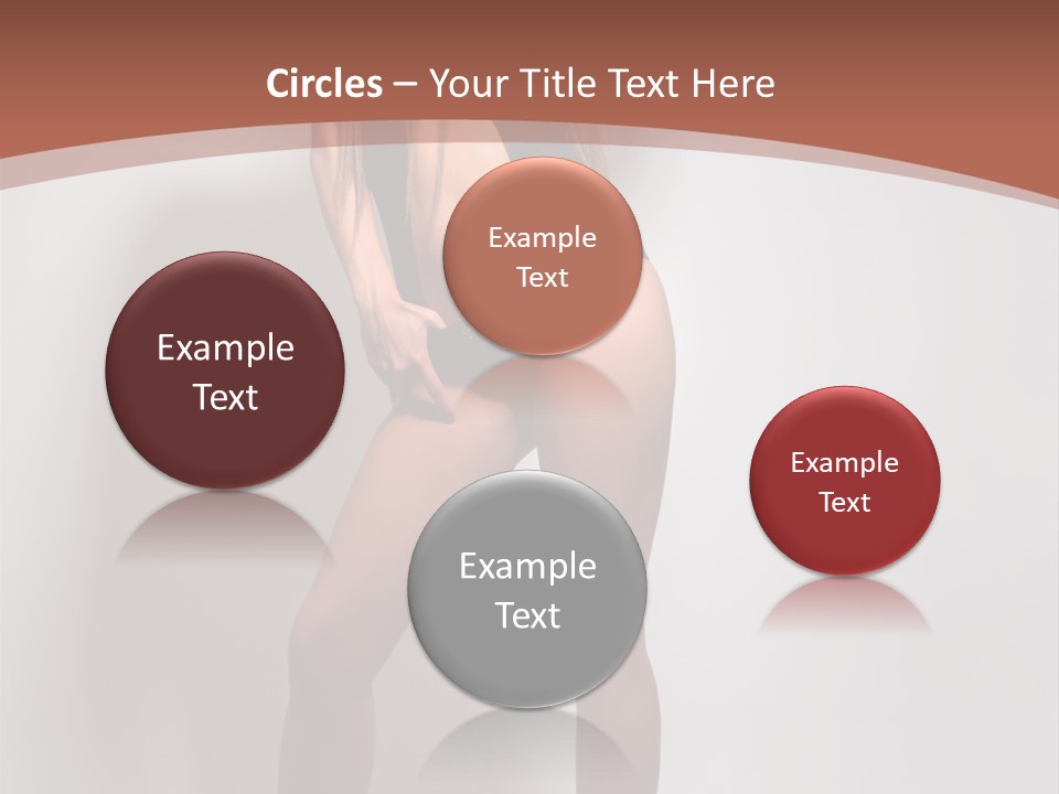 Style Shot Female PowerPoint Template