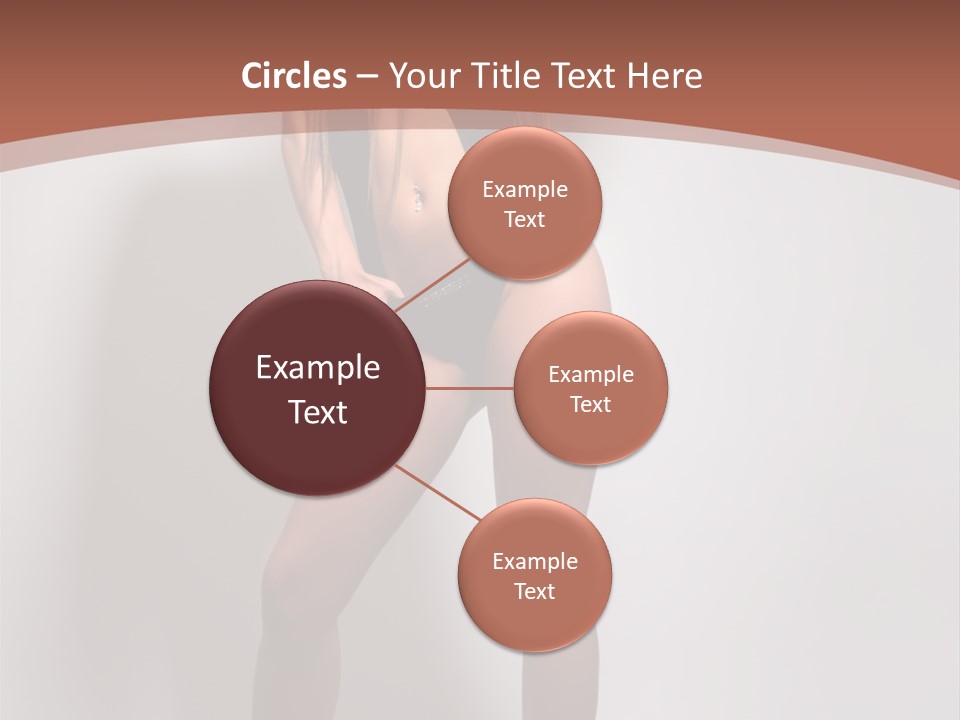 Style Shot Female PowerPoint Template