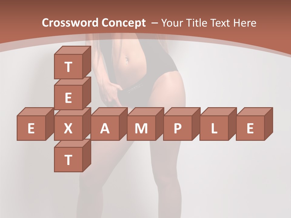 Style Shot Female PowerPoint Template