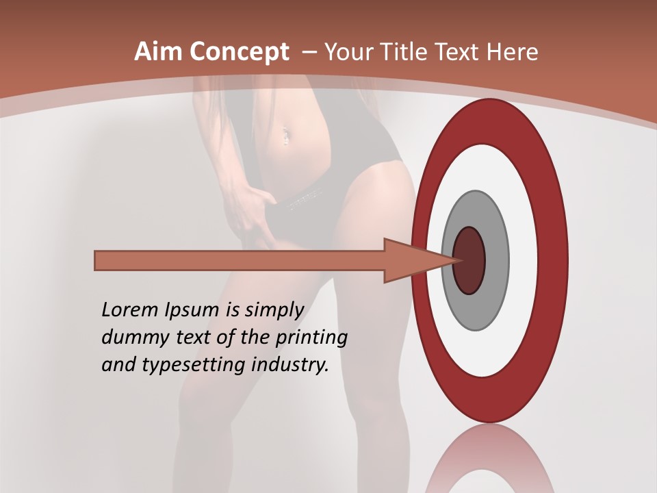 Style Shot Female PowerPoint Template